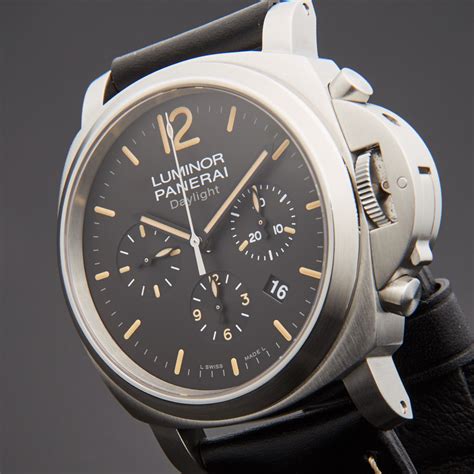 panerai gmt luminor price|panerai luminor chronograph price.